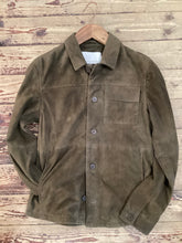 Load image into Gallery viewer, Casual Friday - Suede Jacket - Brown 735
