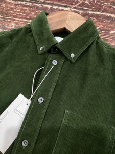 Casual Friday - Cord Shirt - Green 725