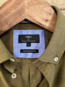 Fynch Hatton - Khaki Shirt - 709
