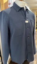 Load image into Gallery viewer, Matinique - Pelton Overshirt, Dark Navy - 701
