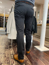 Load image into Gallery viewer, Matinique slim fit chino in grey - rear view from Gere Menswear

