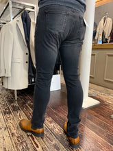 Load image into Gallery viewer, Casual Friday ULTRAFLEX jeans in grey- rear view from Gere Menswear
