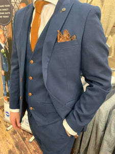 Marc Darcy ‘Max Royal’ blue suit separates range (waistcoat, jacket and trousers sold separately)