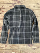Load image into Gallery viewer, Casual Friday - Jenkey Check Overshirt - Grey 727
