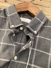 Load image into Gallery viewer, Casual Friday - Anton Shirt - Light Grey Check 726
