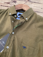 Load image into Gallery viewer, Fynch Hatton - Khaki Shirt - 709
