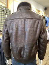 Load image into Gallery viewer, Sseinse - Faux Leather Jacket Brown 802
