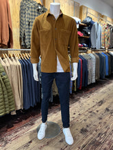 Load image into Gallery viewer, Fynch Hatton - Cord Overshirt - Tan - 800
