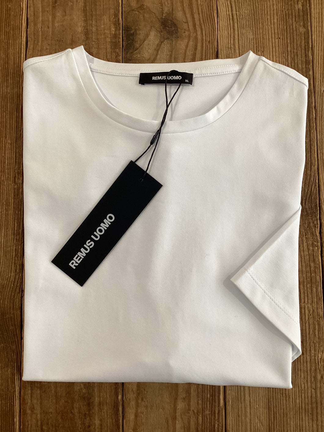 Remus Uomo - Plain T-Shirt White 507