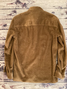 Fynch Hatton - Cord Overshirt - Tan - 800