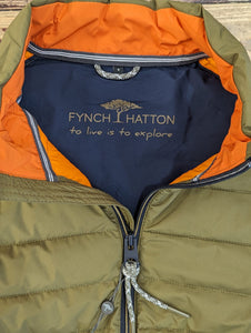 Fynch Hatton - Lightweight Jacket - Olive - 709