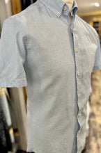 Load image into Gallery viewer, Remus Uomo - Linen Shirt - Sky - 503
