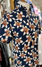 Load image into Gallery viewer, Remus Uomo - Floral Shirt - Blue - 505
