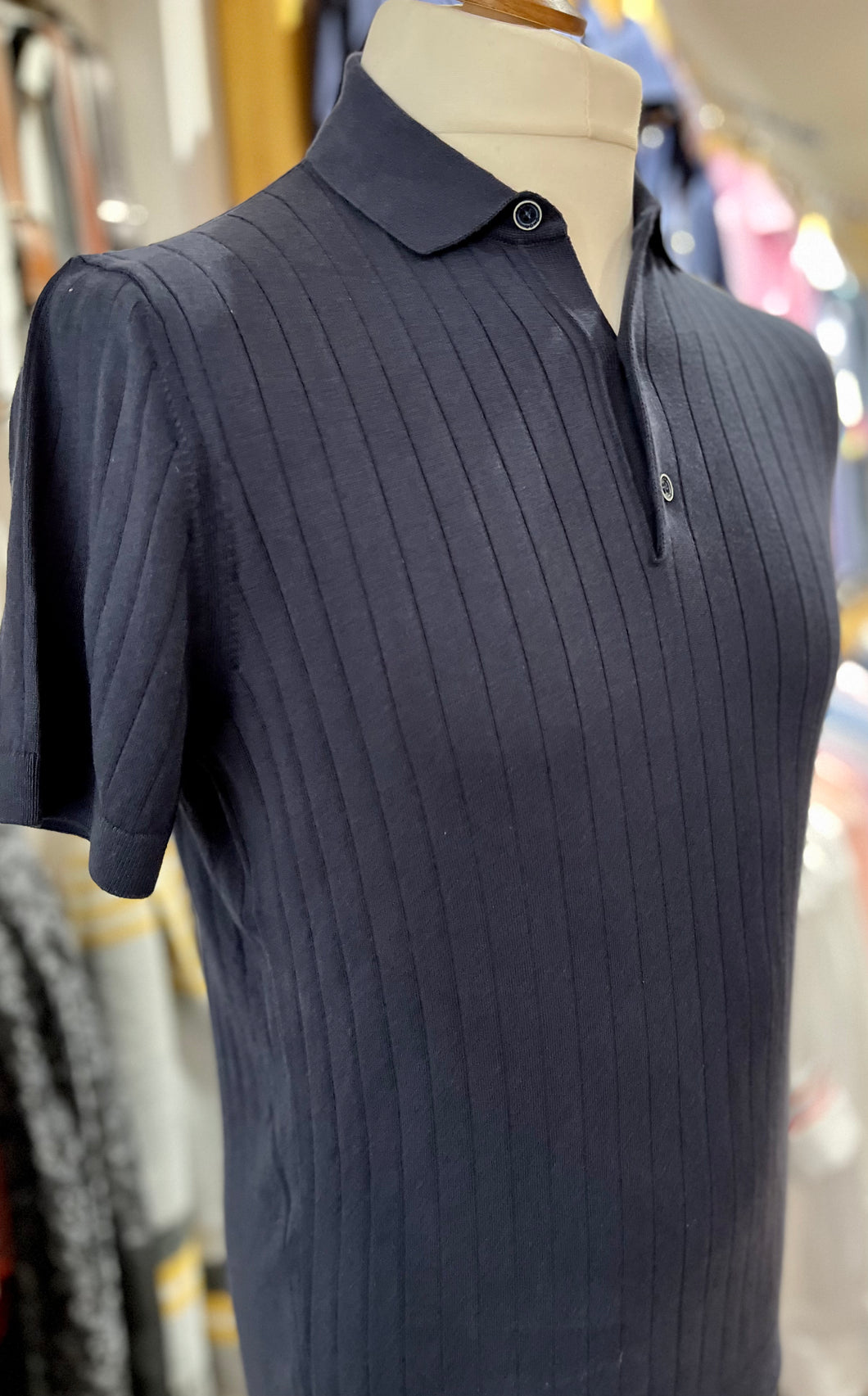 Remus Uomo - Polo - Navy - 500