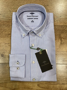 Fynch Hatton - Blue Stripe Shirt - 360