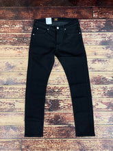 Load image into Gallery viewer, Lee &#39;Luke&#39; slim tapered flex jeans in true black
