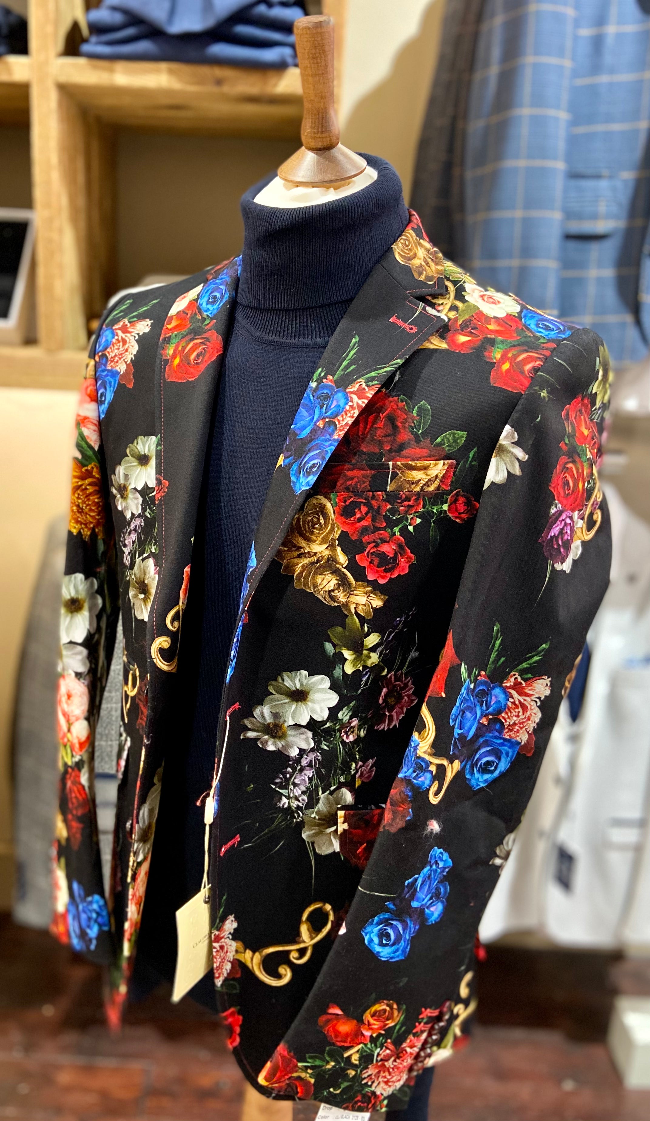 Claudio sales lugli blazer