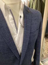 Load image into Gallery viewer, Ted Baker - Airforce Check Blazer - TB1
