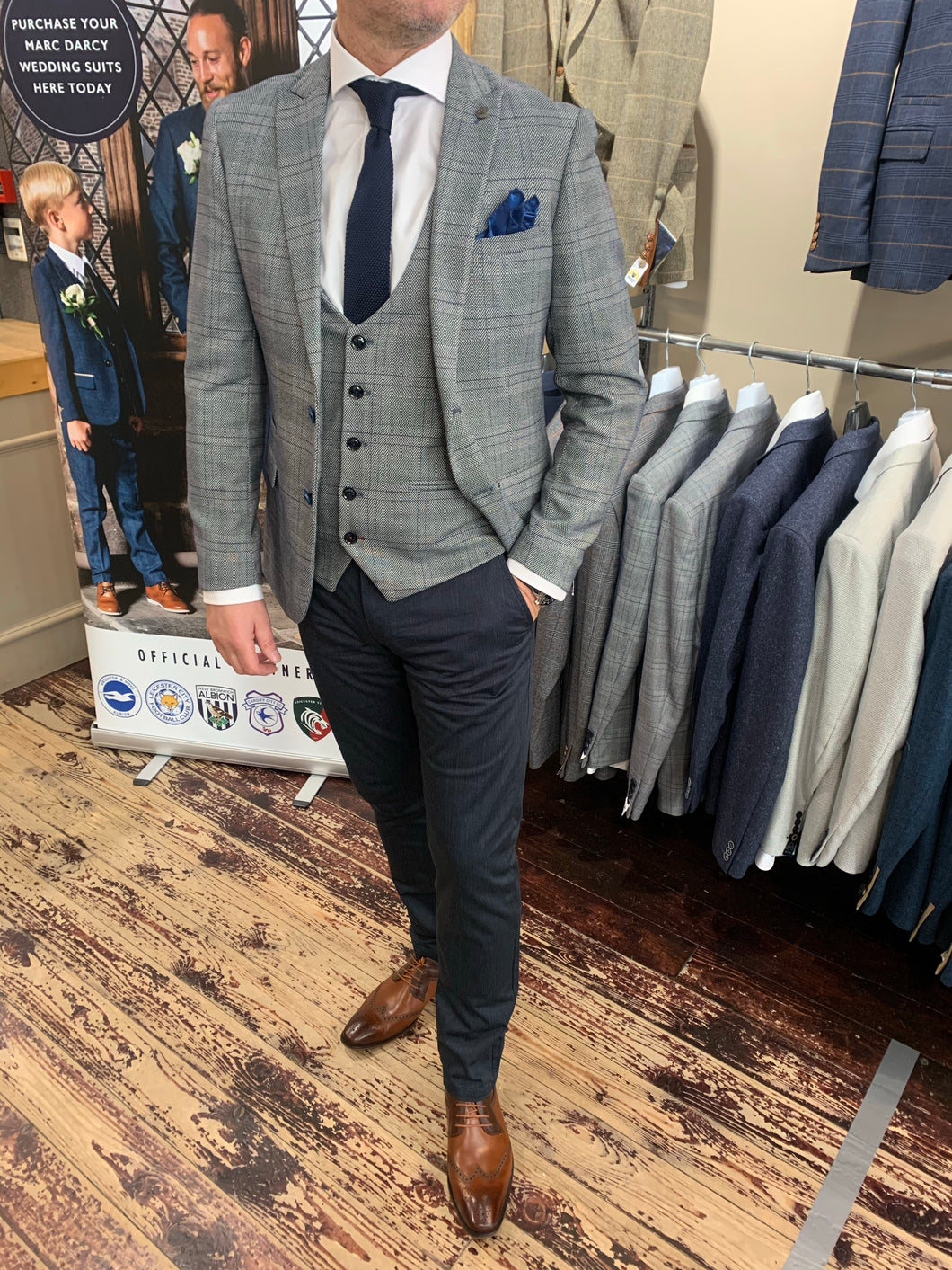 Grey Blazer with Navy Pants Outfits For Men 742 ideas  outfits   Lookastic