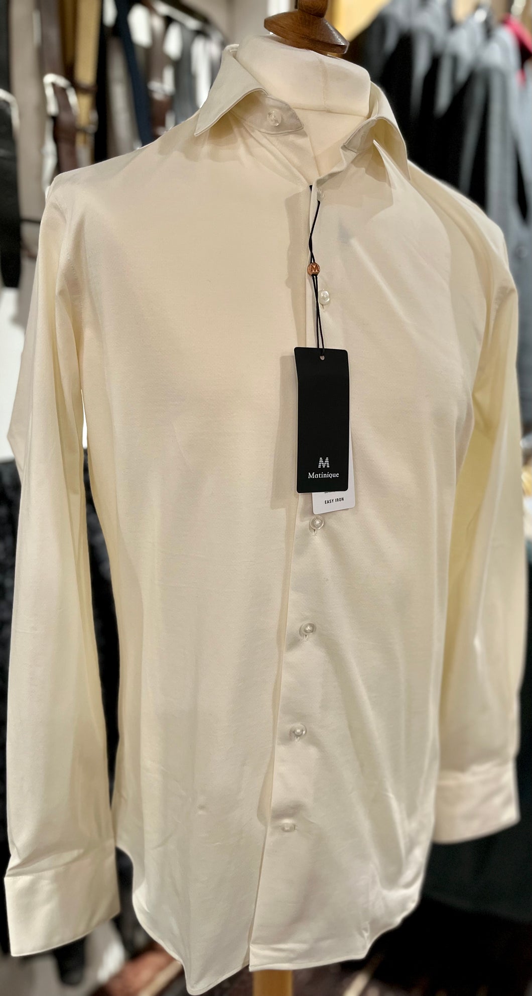 Matinique - Marc Shirt, Ivory - 305