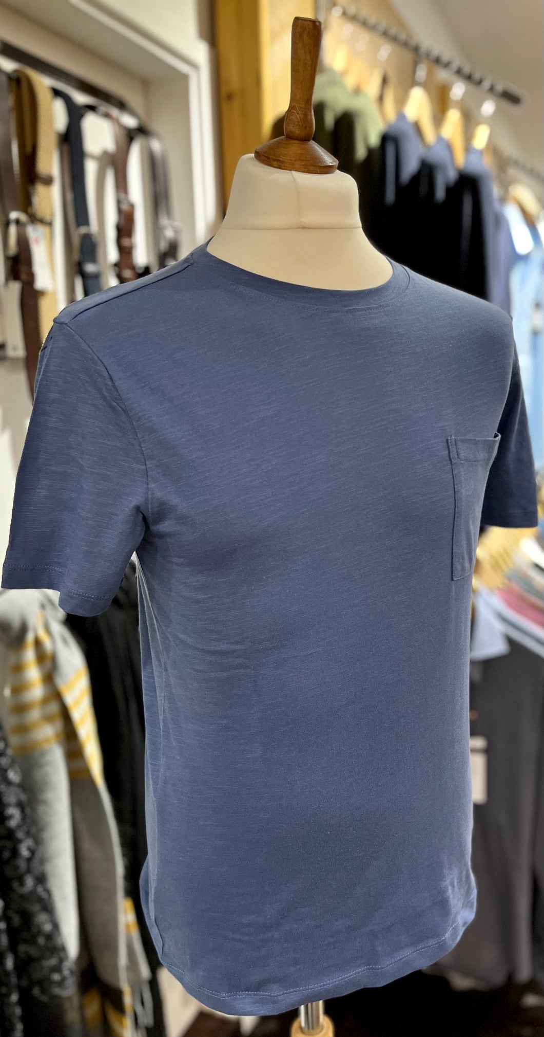 Casual Friday - Blue T-Shirt - 215
