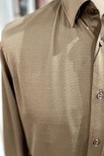 Load image into Gallery viewer, Matinique - Khaki Jersey Shirt - 310
