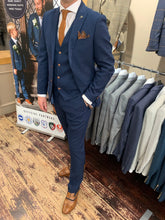 Load image into Gallery viewer, arc Darcy ‘Max Royal’ blue three piece suit (waistcoat, jacket and trousers sold separately) from Gere Menswear
