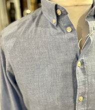 Load image into Gallery viewer, Casual Friday - Brushed Cotton Shirt - Sky Blue -264
