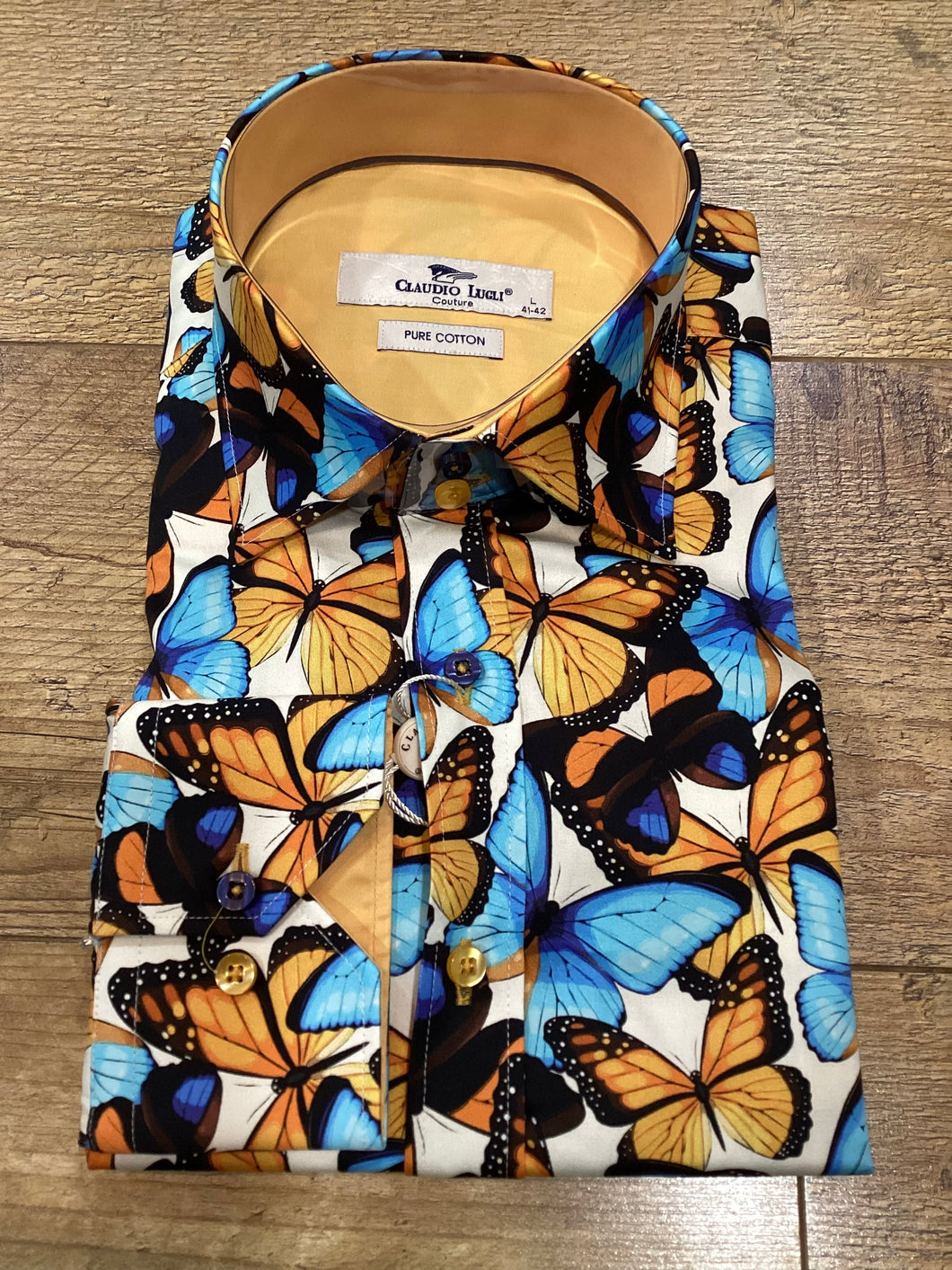 Claudio Lugli - Butterfly Shirt CP6847