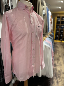 Fynch Hatton - Pink Stripe Shirt - 360