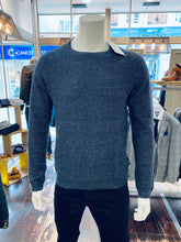 Load image into Gallery viewer, Casual Friday blue round neck jumper from Gere Menswear
