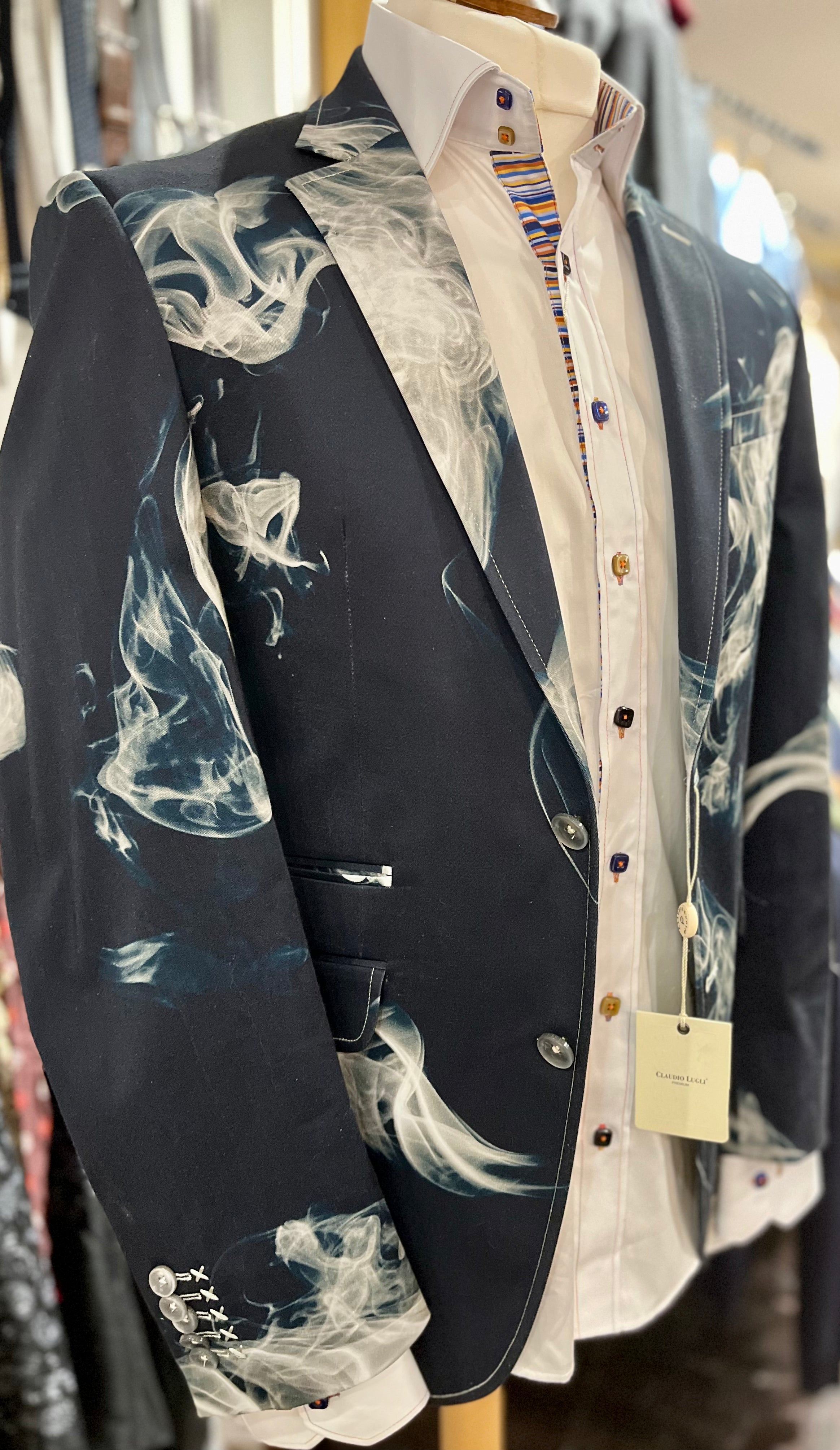Claudio top lugli blazer