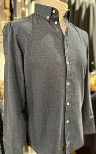 Casual Friday - Brushed Cotton Shirt - Navy - 264