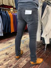 Load image into Gallery viewer, Casual Friday Ultraflex jean in grey rear view from Gere Menswear

