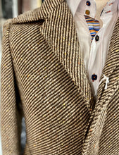 Load image into Gallery viewer, Sseinse - Herringbone Stripe - Overcoat
