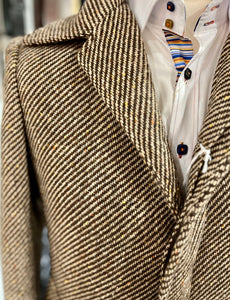 Sseinse - Herringbone Stripe - Overcoat